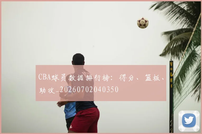 CBA球员数据排行榜：得分、篮板、助攻_20260702040350