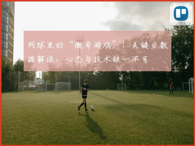 网球里的“概率游戏”!关键分数据解读,心态与技术缺一不可