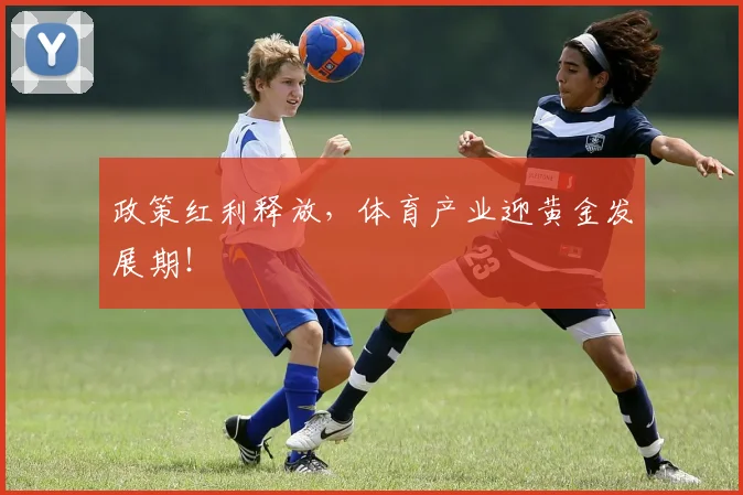 政策红利释放，体育产业迎黄金发展期！