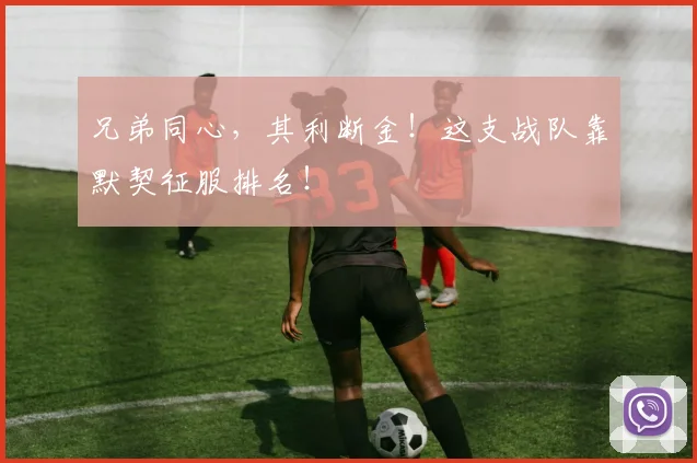 兄弟同心,其利断金!这支战队靠默契征服排名!
